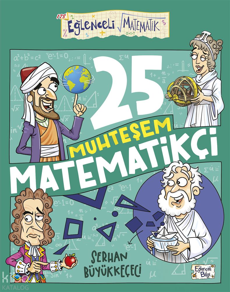 25 MUHTEŞEN MATEMATİKÇİ