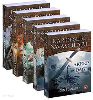 Kardeşlik Savaşçıları Set - (5 Kitap) - John Flanagan