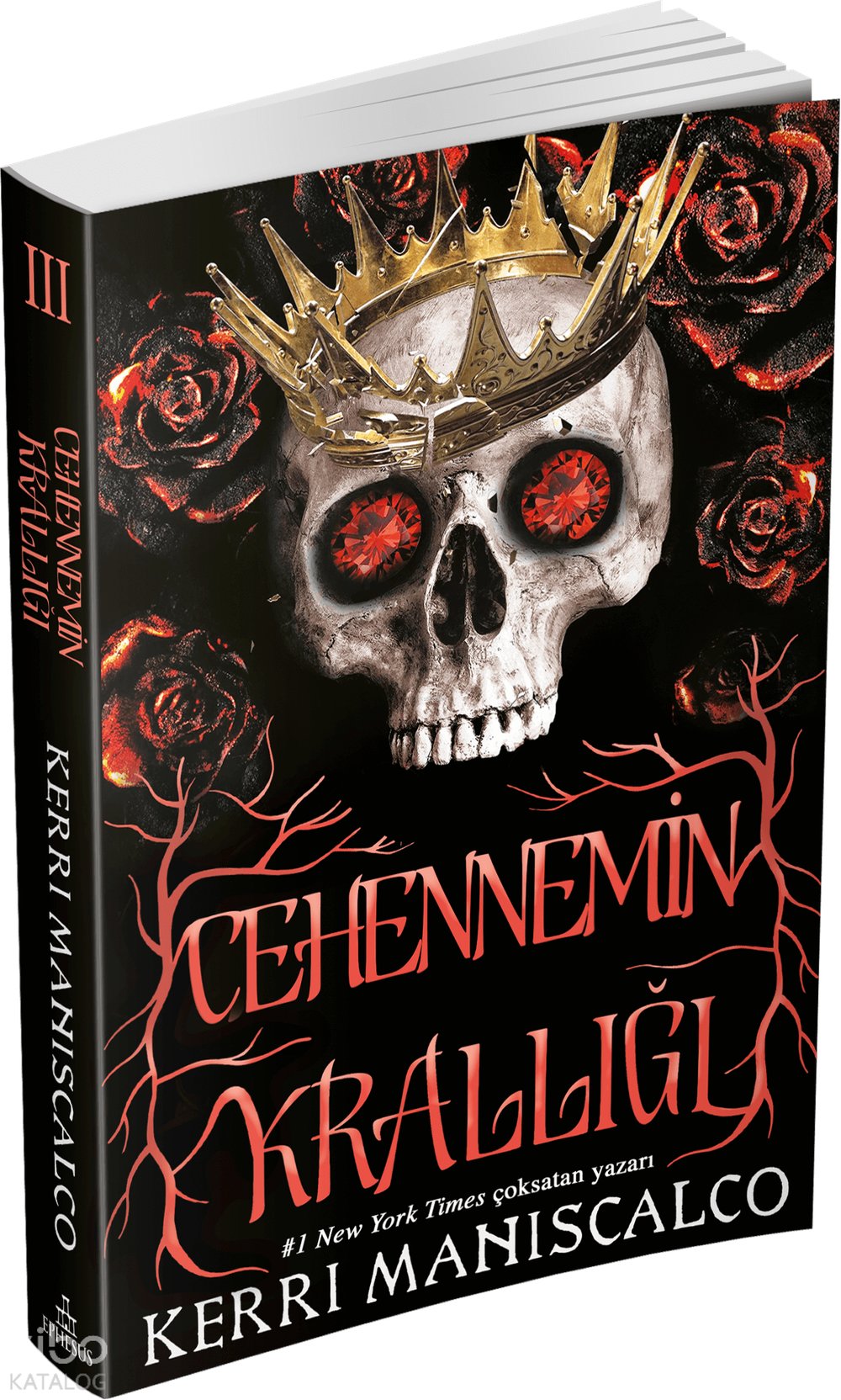 Cehennemin Krallığı - Kerri Maniscalco