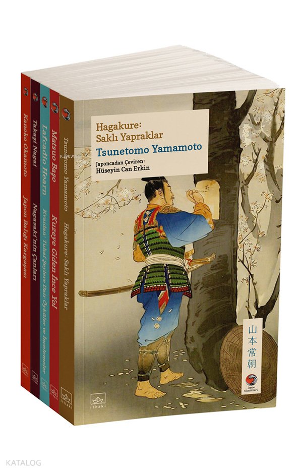 Japon Klasikleri Set 4