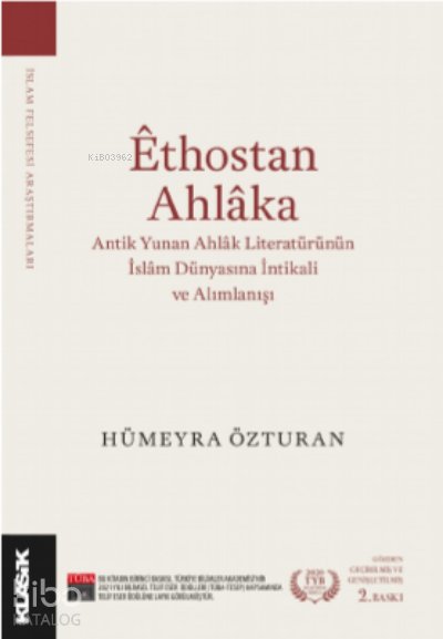 Êthostan Ahlâka
