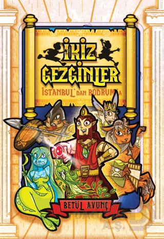İKİZ GEZGİNLER İSTANBULDAN BODRUMA