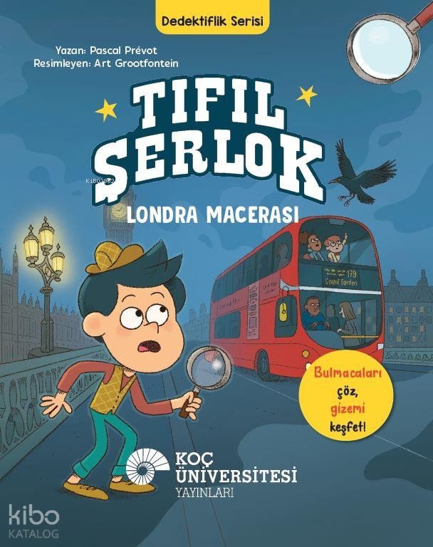 Tıfıl Şerlok - Londra Macerası
