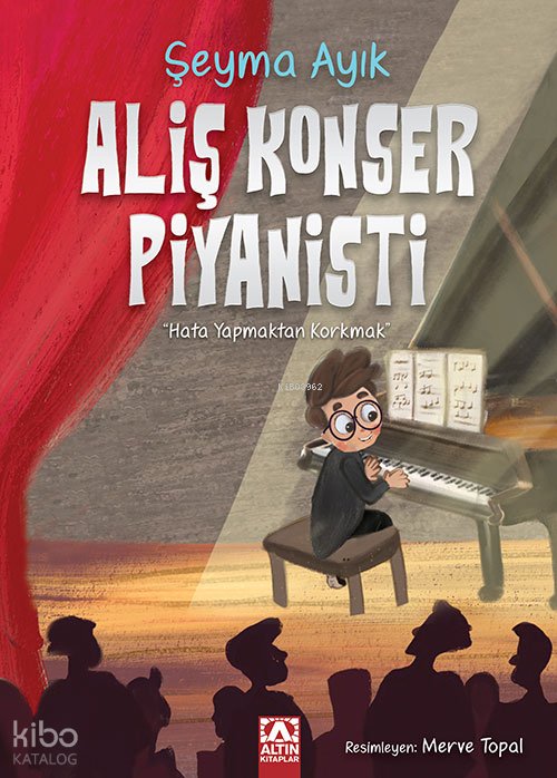 Aliş Konser Piyanisti - Şeyma Ayık