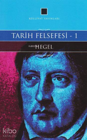 Tarih Felsefesi 1