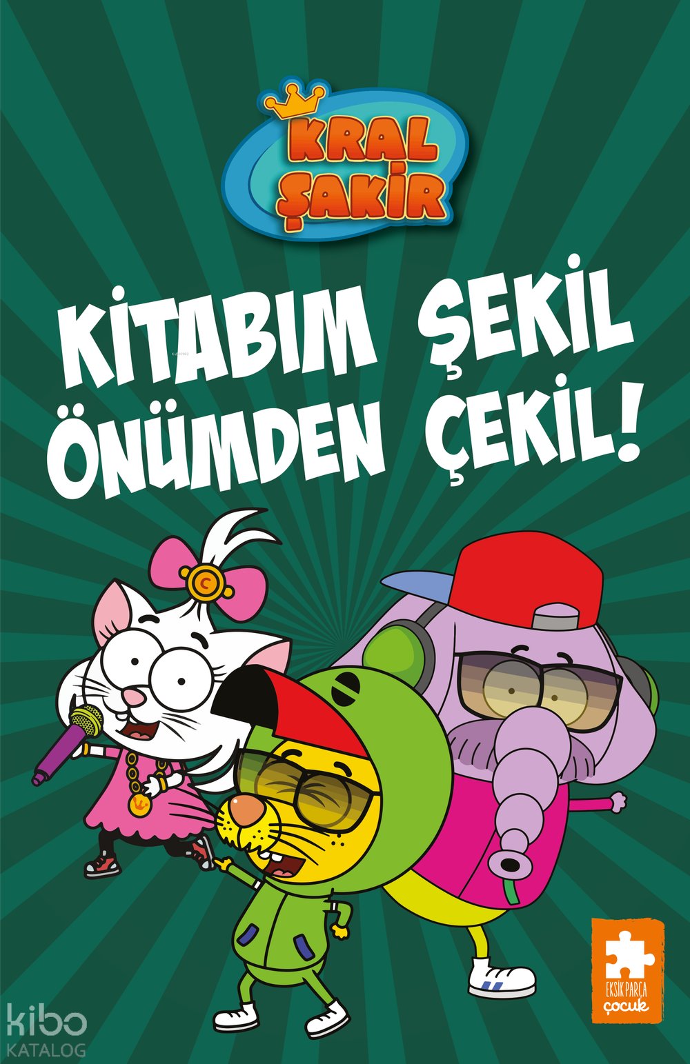 Kitabım Şekil Önümden Çekil! (Ciltli)