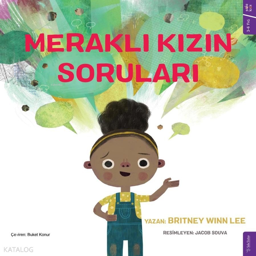 Meraklı Kızın Soruları - Britney Winn Lee
