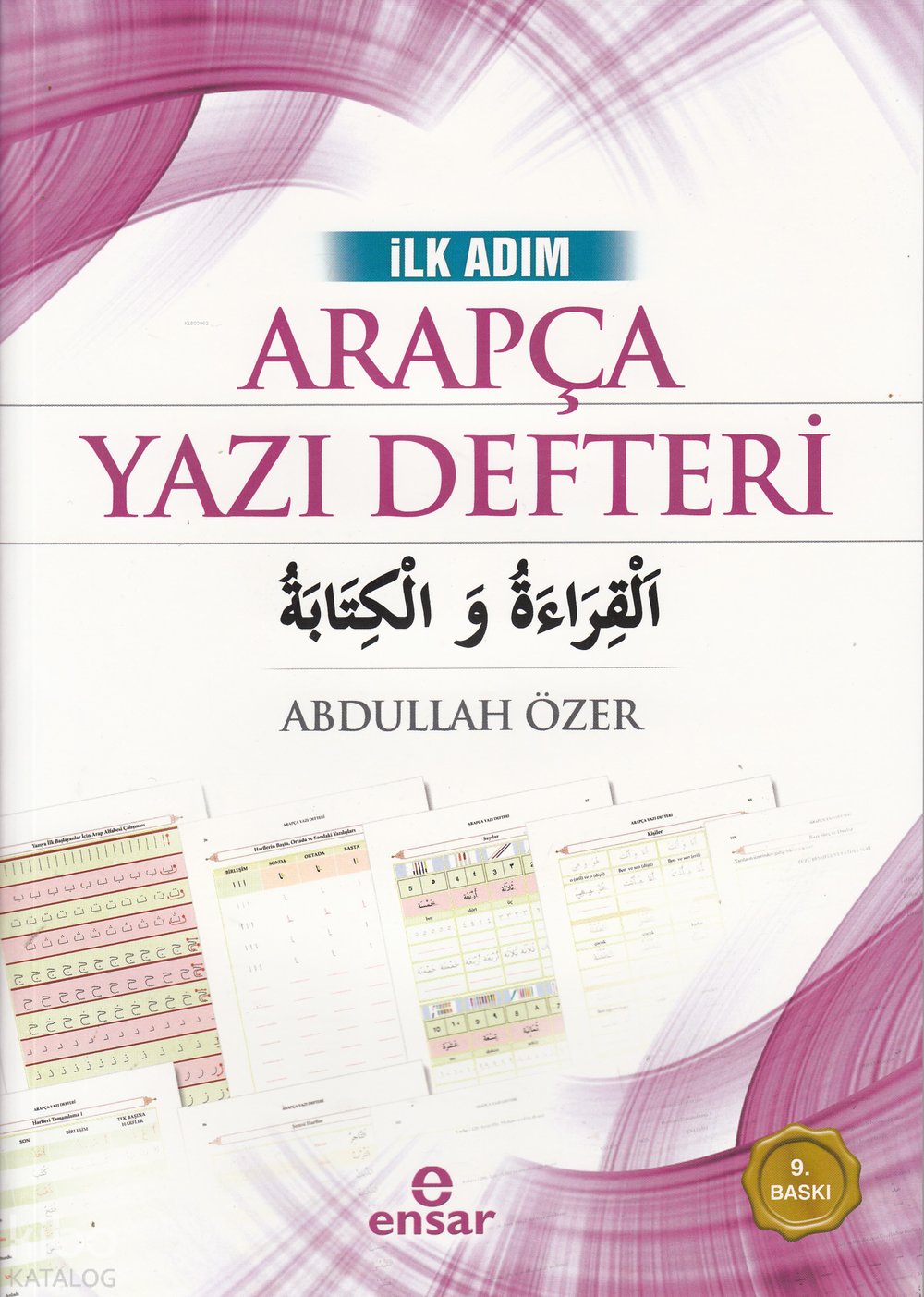 İlk Adım Arapça Yazı Defteri - Abdullah Özer