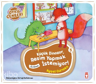 Küçük Dinazor, Resim Yapmak İstemiyor!
