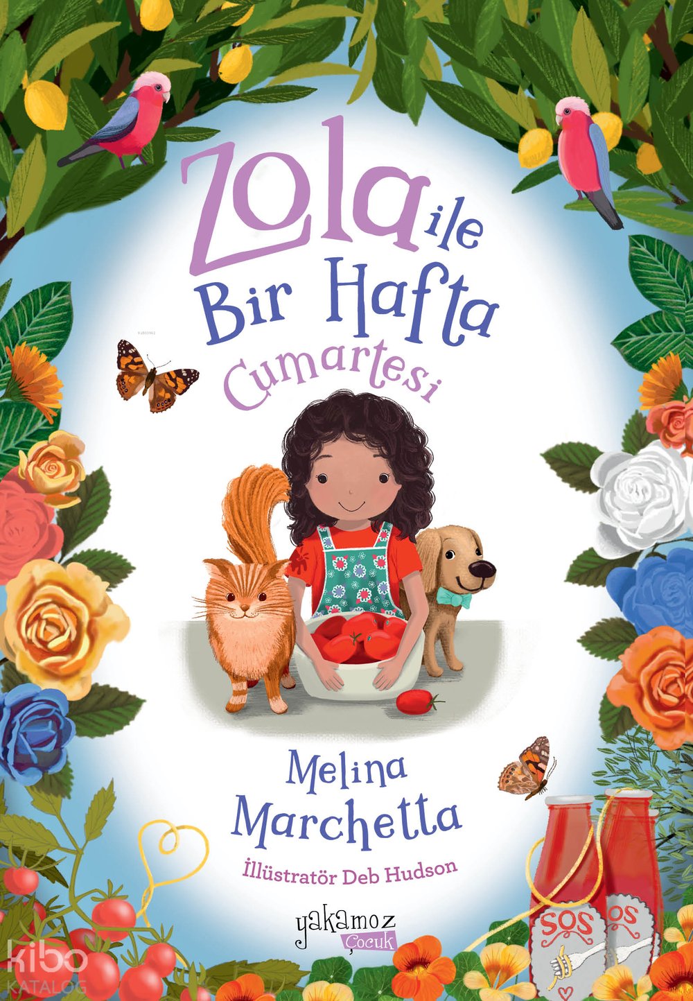Zola ile Bir Hafta - Cumartesi - Melina Marchetta