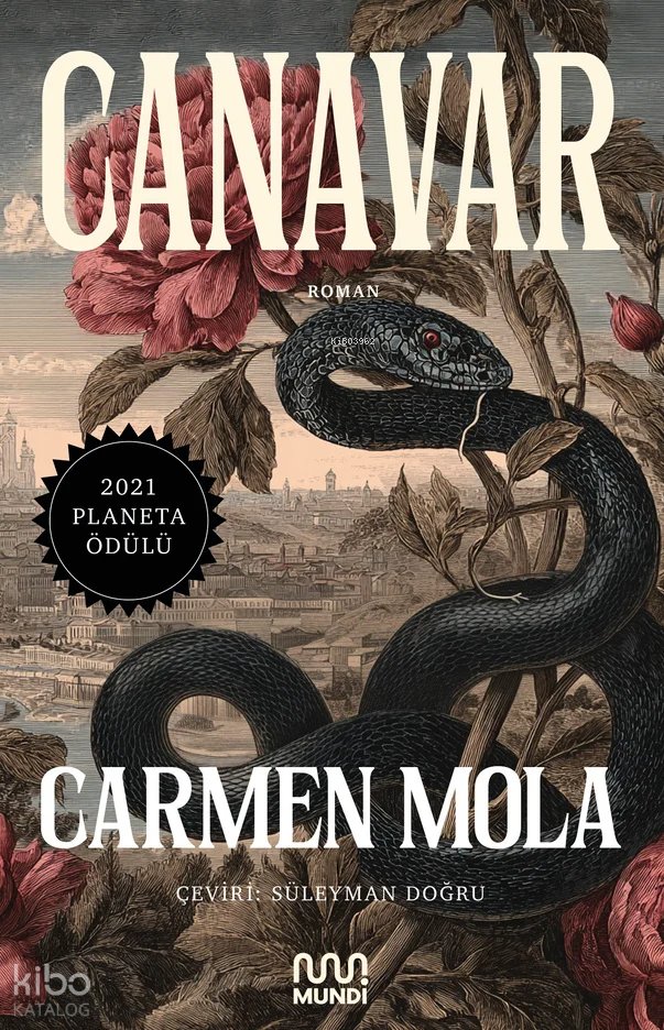 Canavar - Carmen Mola