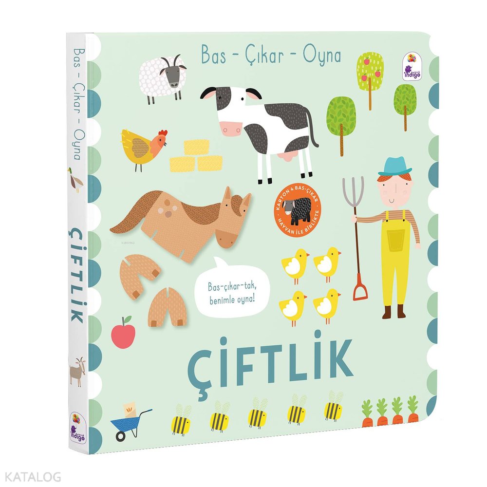 Bas – Çıkar – Oyna Çiftlik