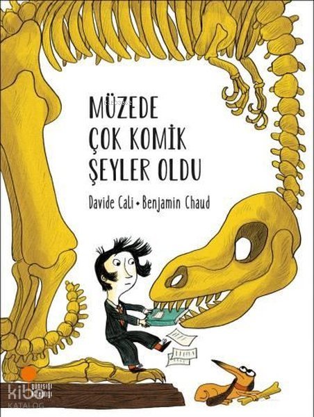 Müzede Çok Komik Şeyler Oldu - Davide Cali
