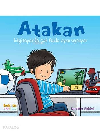 Atakan Bilgisayarda Çok Oyun Oynuyor