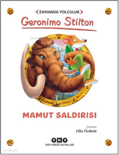 Mamut Saldırısı - Geronimo Stilton