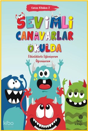 Sevimli Canavarlar Okulda