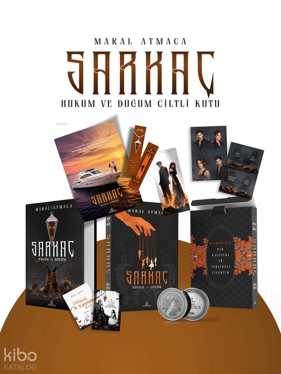 Sarkaç 3: Hüküm ve Düğüm (Tek Kitaplık Kutu)