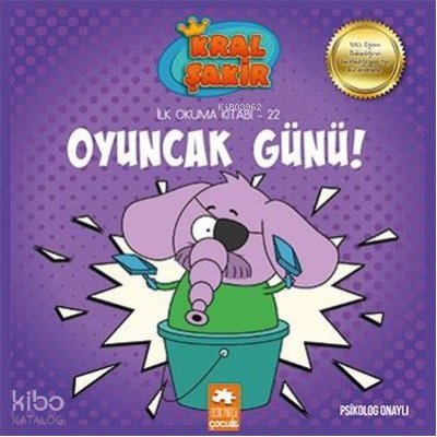 Oyuncak Günü! - İlk Okuma Kitabı 22 - Varol Yaşaroğlu