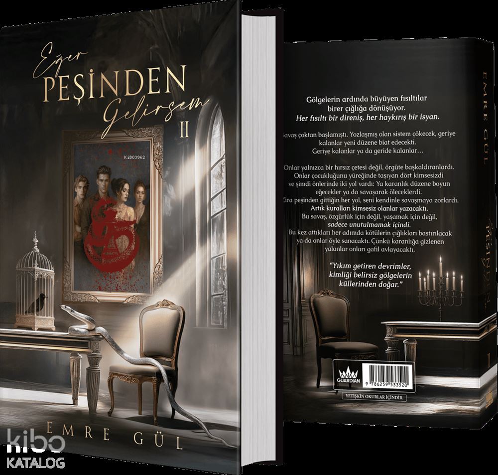 EĞER PEŞİNDEN GELİRSEM - 2 CİLTLİ