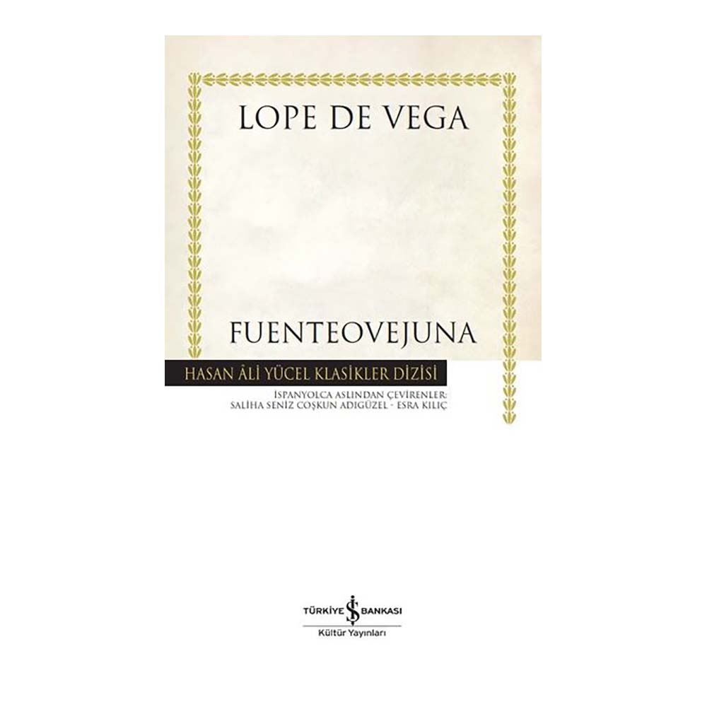 FUENTEOVEJUNA (KARTON KAPAK)
