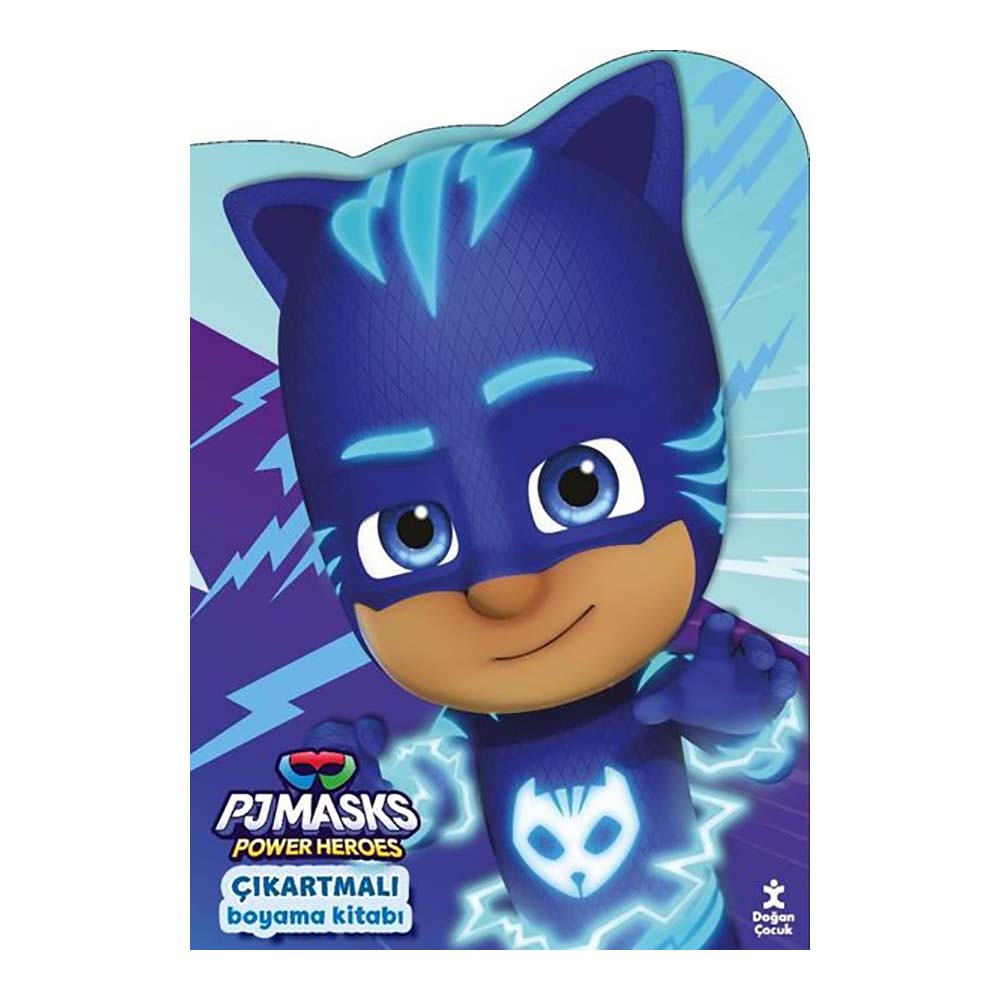 BOYAMA KİTABI - PJMASKS POWER HEROES ÇIKARTMALI