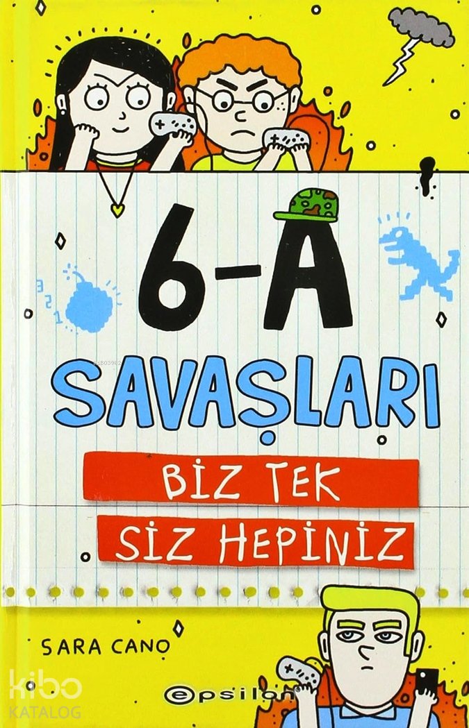 6-A Savaşları 2 - Sara Cano