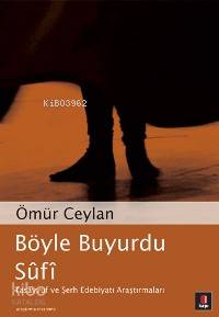 Böyle Buyurdu Sûfî