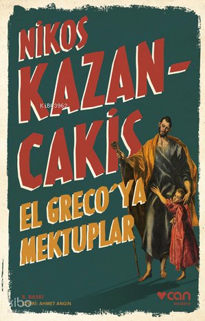 El Greco'ya Mektuplar - Nikos Kazancakis
