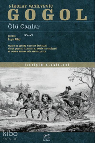Ölü Canlar - Nikolay Vasilyeviç Gogol