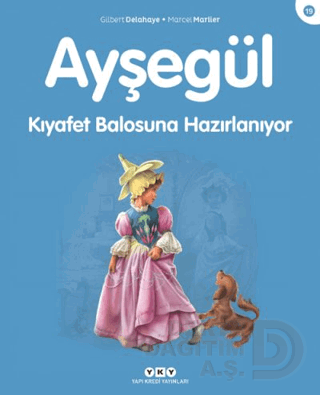 AYŞEGÜL - 19 KIYAFET BALOSUNA HAZIRLANIYOR