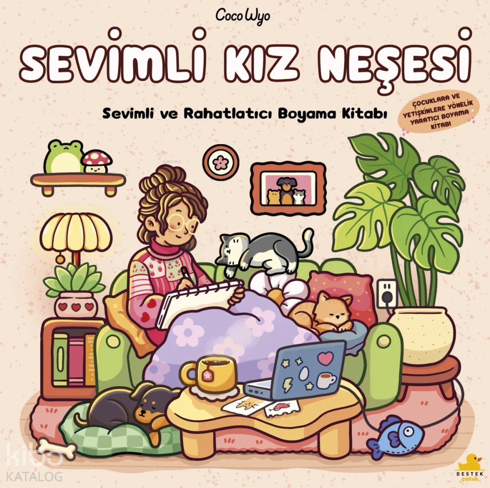 Sevimli Kız Neşesi