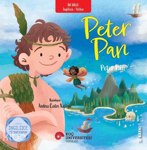 Peter Pan - James Matthew Barrie