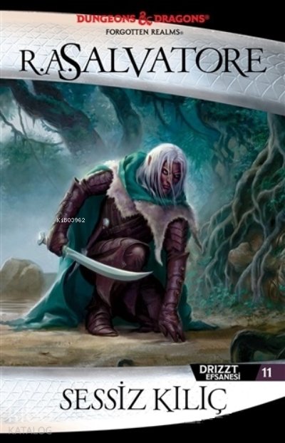 Sessiz Kılıç - Drizzt Efsanesi 11. Kitap - R. A Salvatore