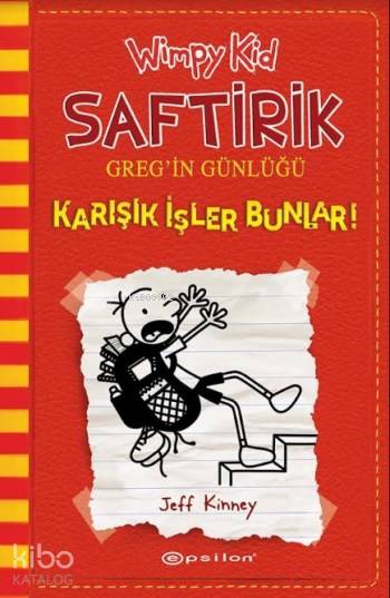 Saftirik Greg'in Günlüğü 11 - Jeff Kinney
