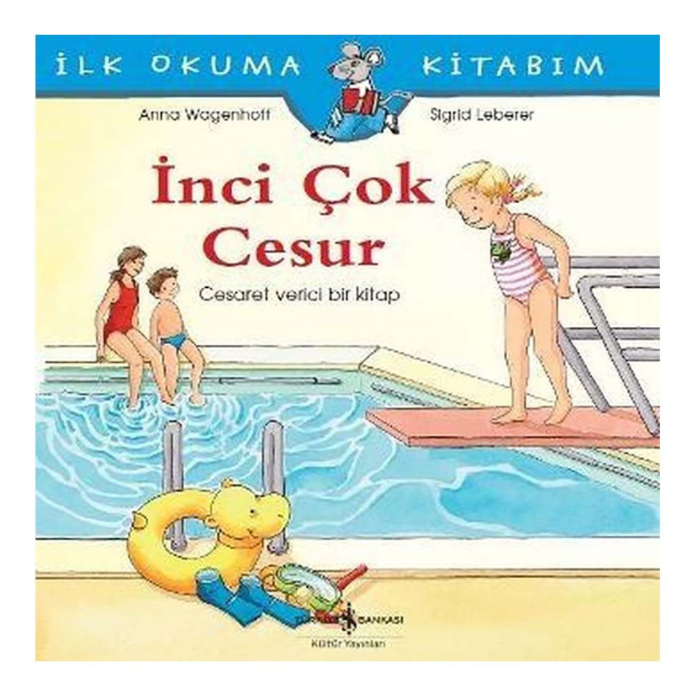 İNCİ ÇOK CESUR
