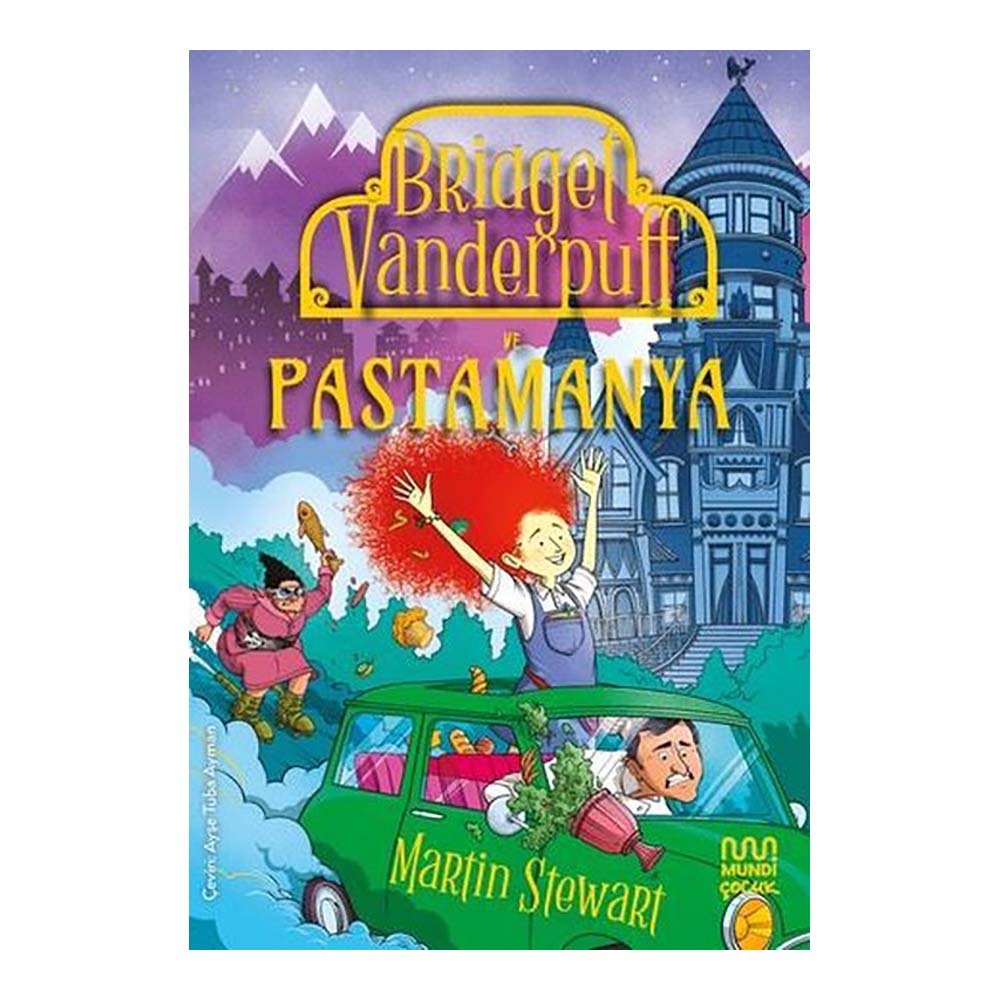 BRİDGET VANDERPUFF VE PASTAMANYA