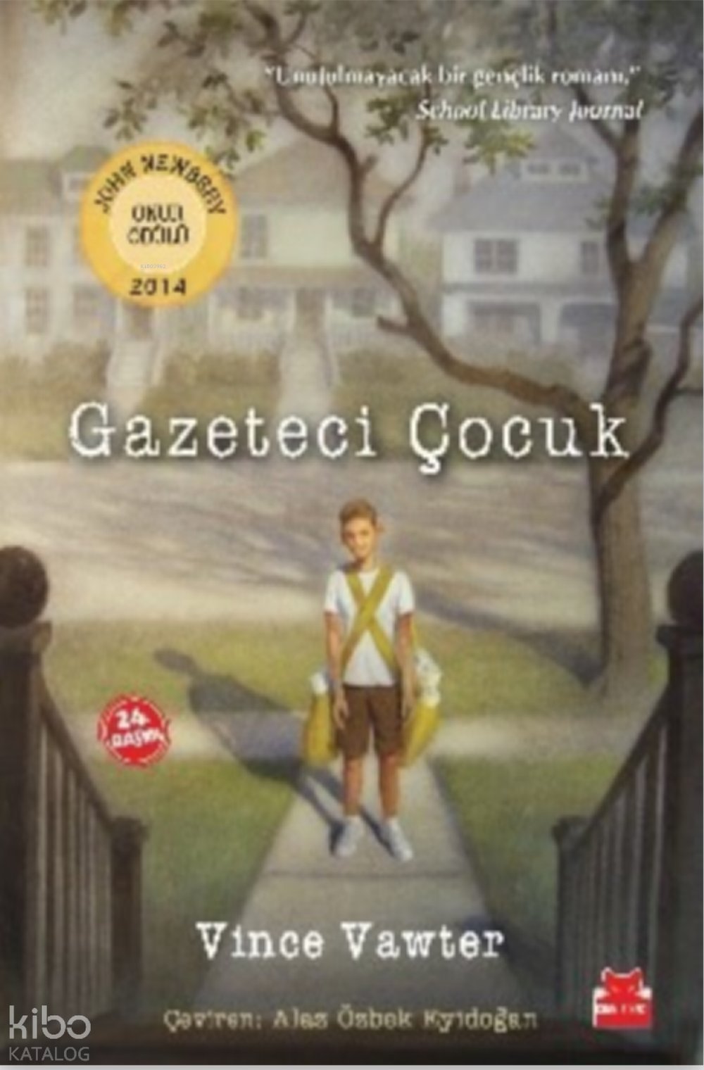 Gazeteci Çocuk - Vince Vawter