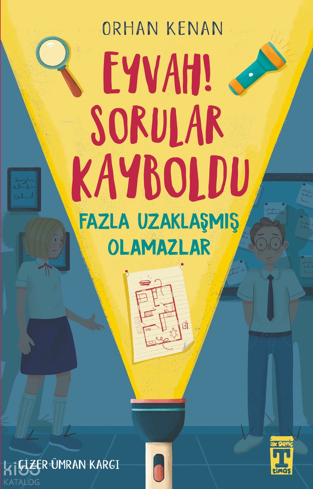 Eyvah Sorular Kayboldu - Orhan Kenan