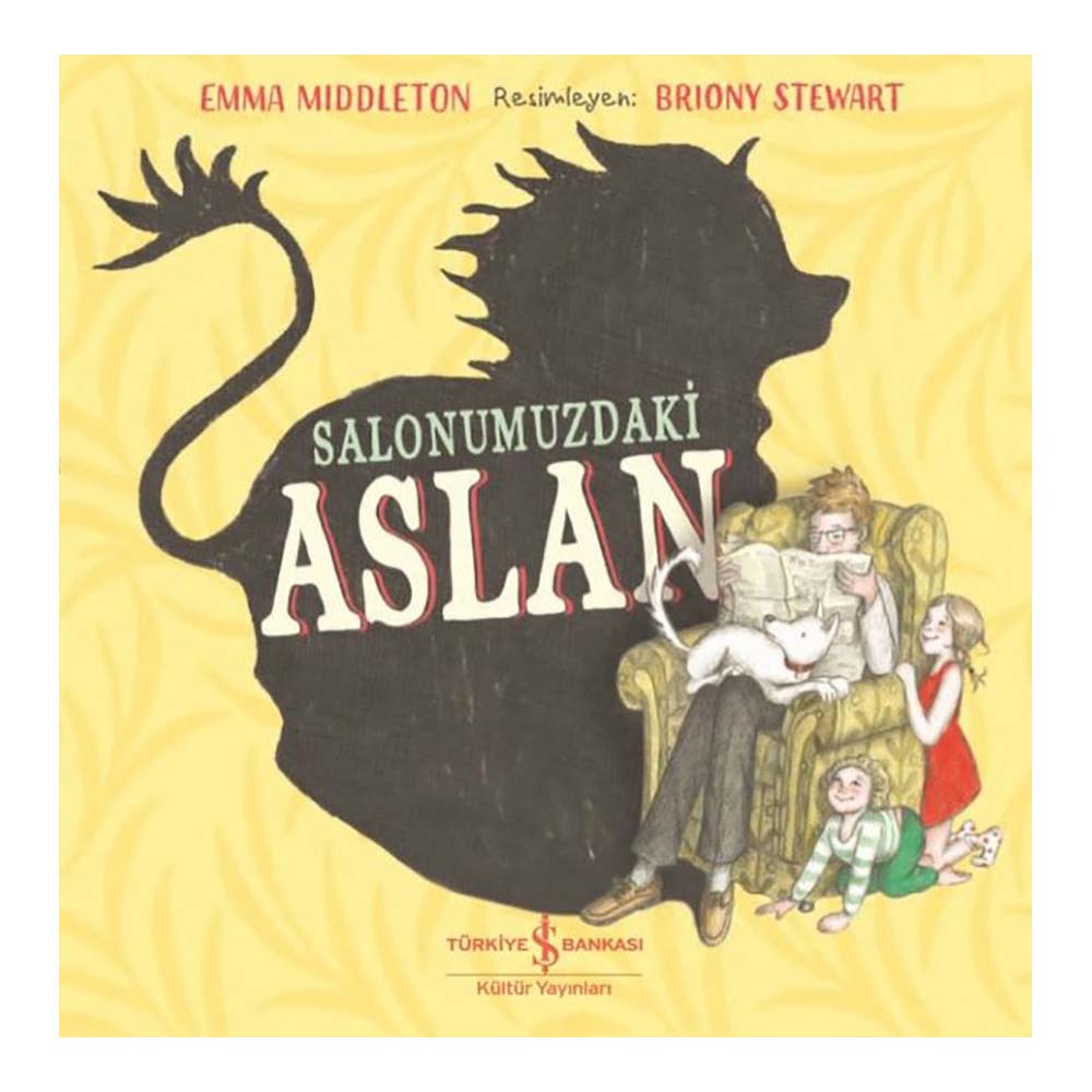 SALONUMUZDAKİ ASLAN