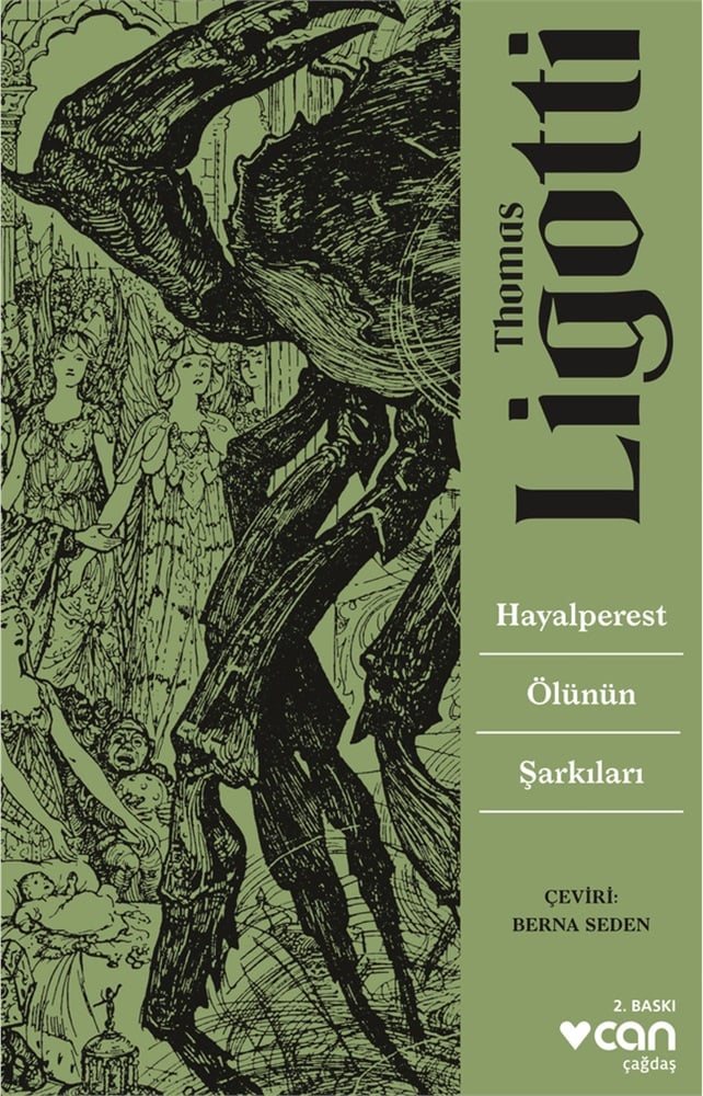 Hayalperest Ölünün Şarkıları - Thomas Ligotti