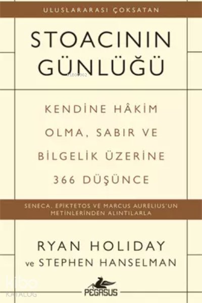 Stoacının Günlüğü