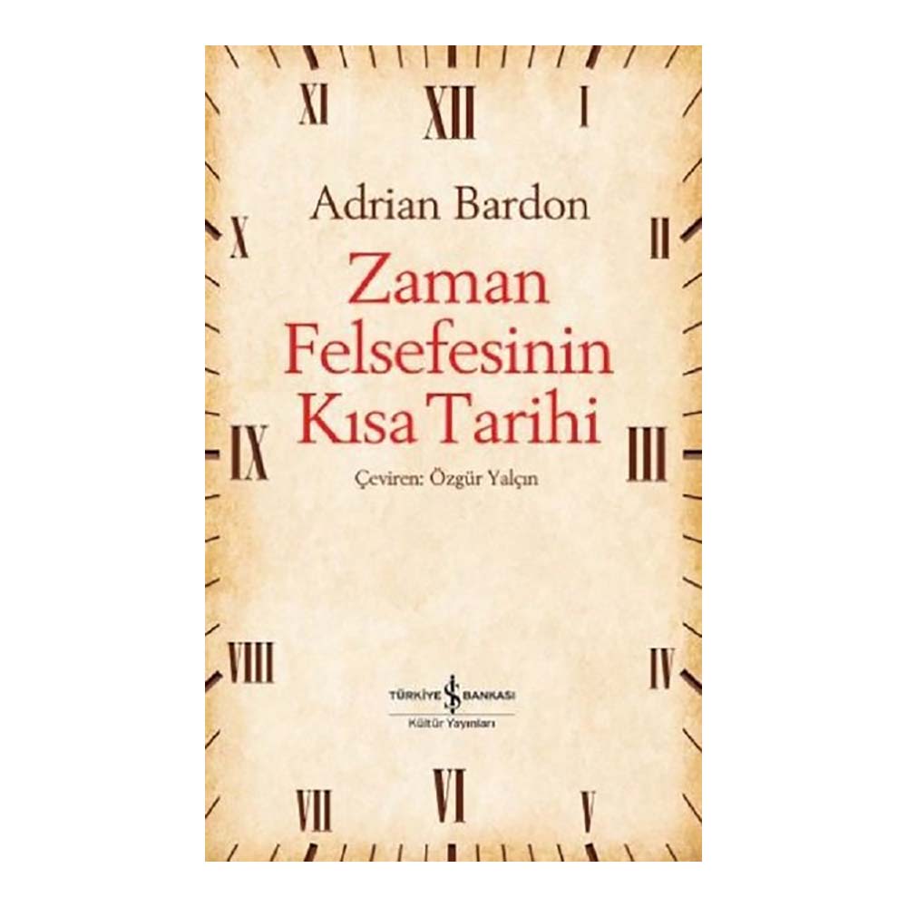 ZAMAN FELSEFESİNİN KISA TARİHİ
