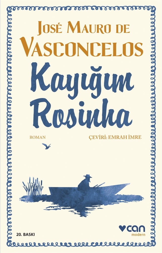 Kayığım Rosinha - Jose Mauro de Vasconcelos