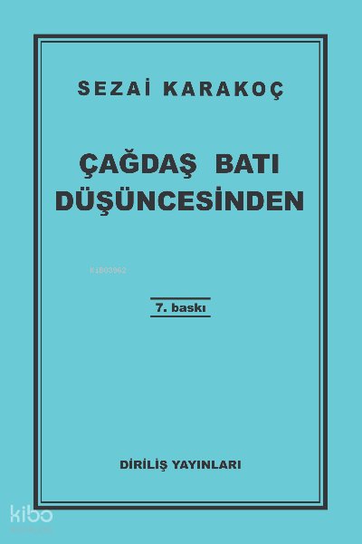 Çağdaş Batı Düşüncesinden
