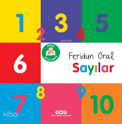 MİNİK KİTAPLARIM - SAYILAR