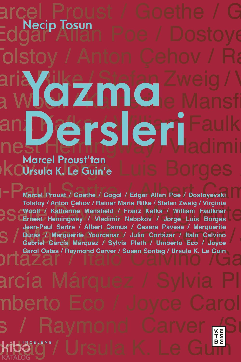 Yazma Dersleri - Necip Tosun