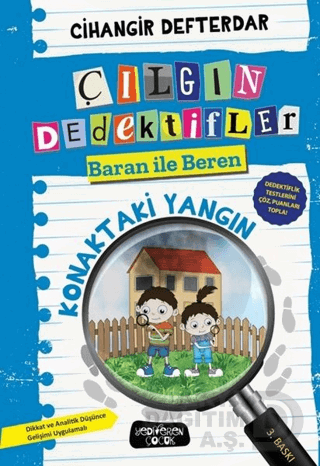 KONAKTAKİ YAANGGIN- ÇILGIN DEDEKTİF