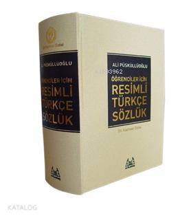 Resimli Türkçe Sözlük - Ali Püsküllüoğlu