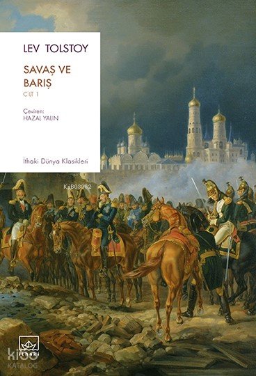 Savaş ve Barış (2 Cilt) - Lev Tolstoy