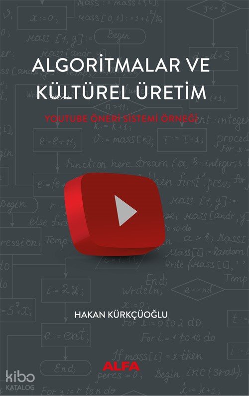 Algoritmalar Ve Kültürel Üretim